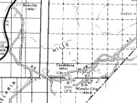 1971 STATE COUNTY MAP  1971 DOT map